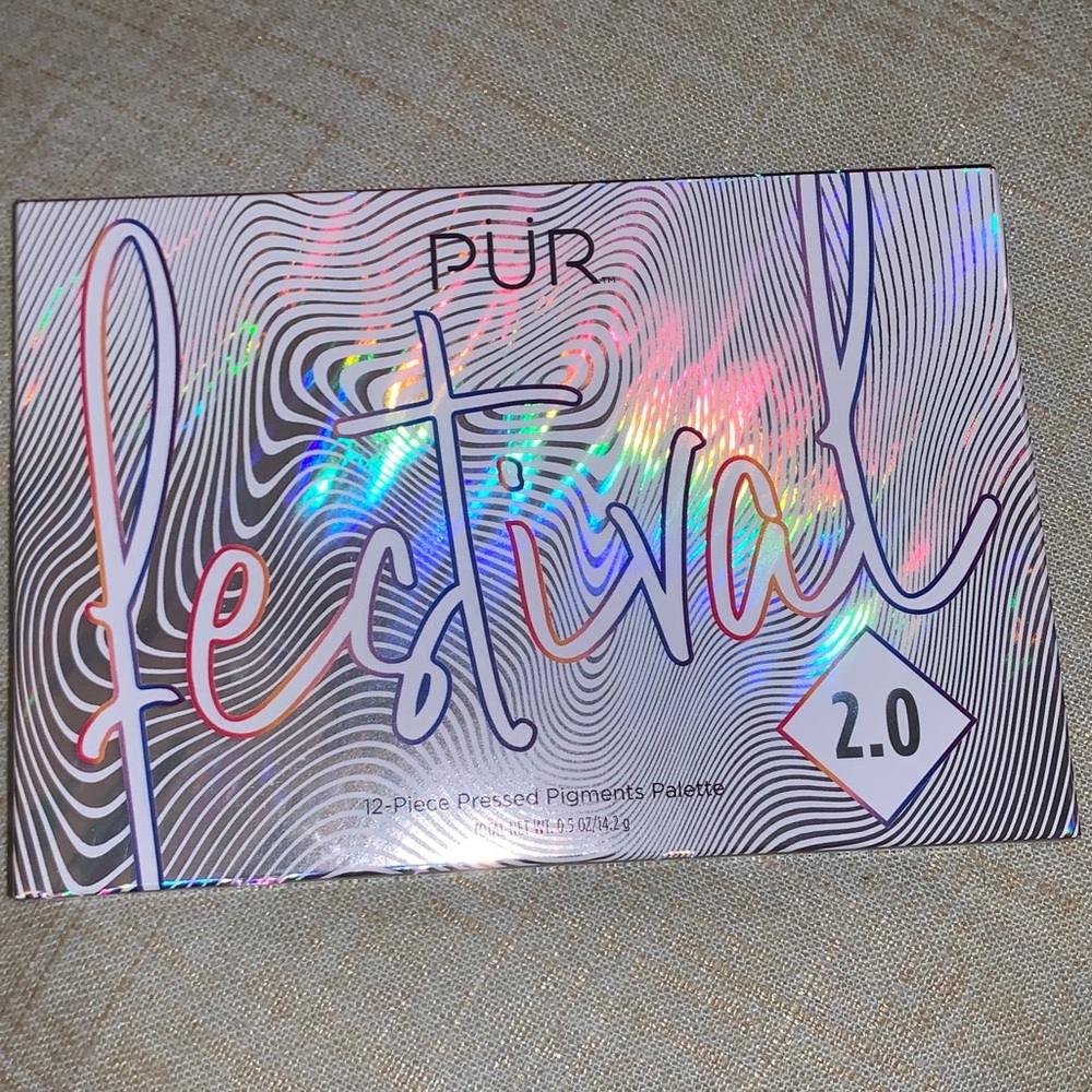PUR festival 2.0 palette